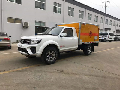 國(guó)六東風(fēng)皮卡2.16米防爆車專用于山區(qū)礦山