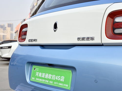 萌化鄭州的精品電動車 歐拉R1實車到店，電動時代的“防爆”新寵